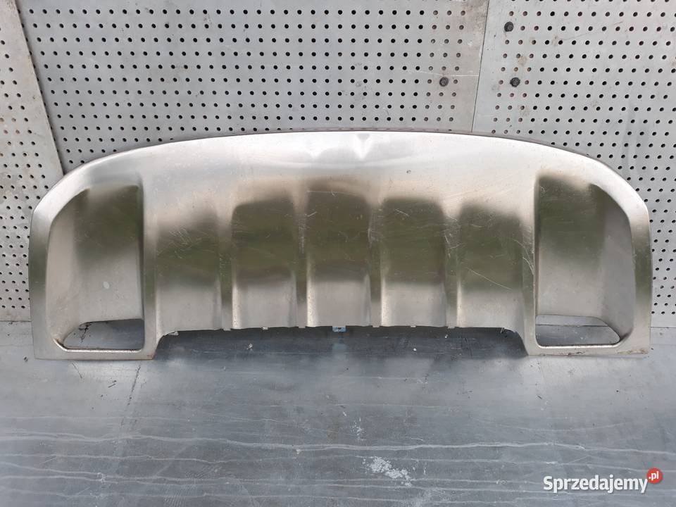 PORSCHE CAYENNE SPOILER PŁYTA ZDERZAKA PRZÓD Międzychód