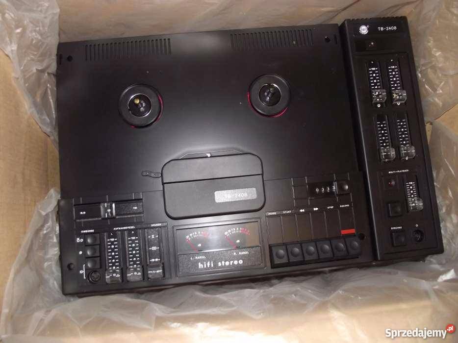 Nowy magnetofon szpulowy Aria