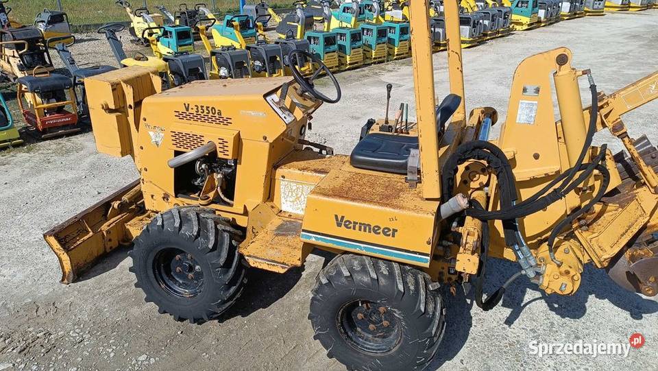 Koparka Łańcuchowa VERMEER V3550A RT 450 650 Sułów