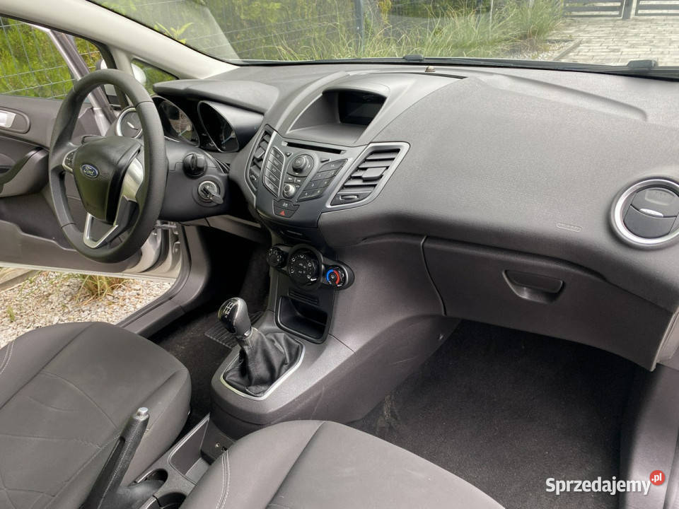 Ford Fiesta Niski oryginalny przebieg Mk7 2008 Poznań
