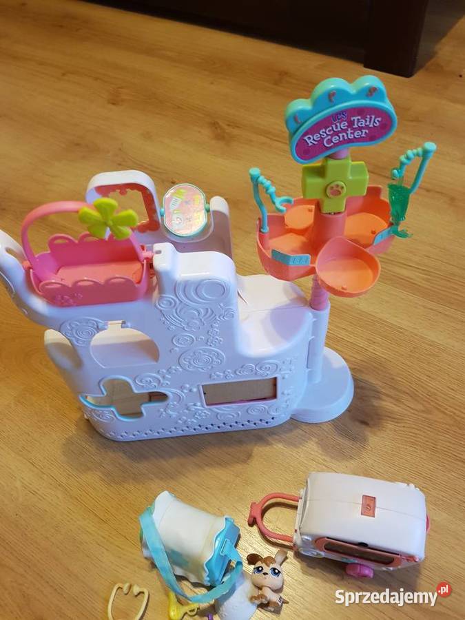 Littlest pet shop domek szpital zestaw świętokrzyskie Rożki