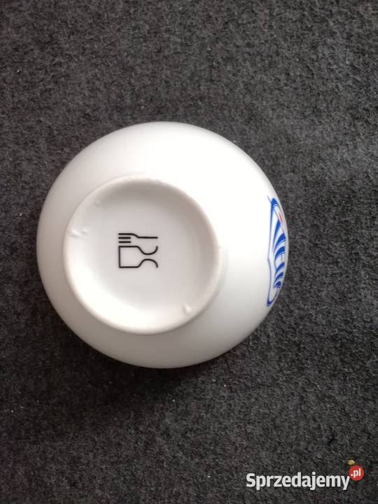 Miseczka biala biały