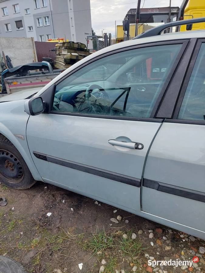 Drzwi Renault megane 2 prawe kewe przód tył sprzedam