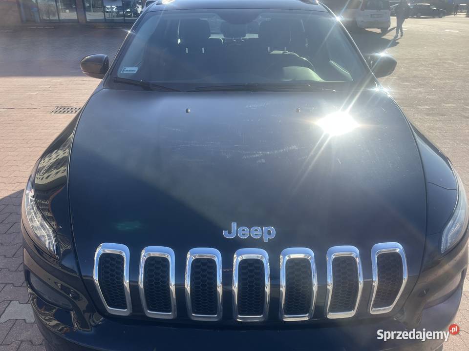 Jeep Cherokee 20 MJD Active Drive I Longitude nieuszkodzony Łódź