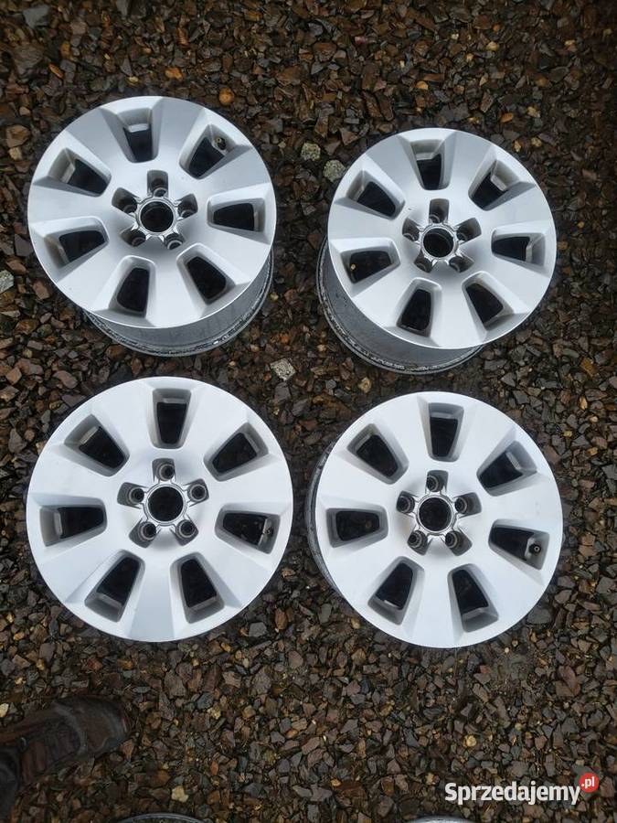 Felgi aluminiowe audi 16 Pozostałe Biała