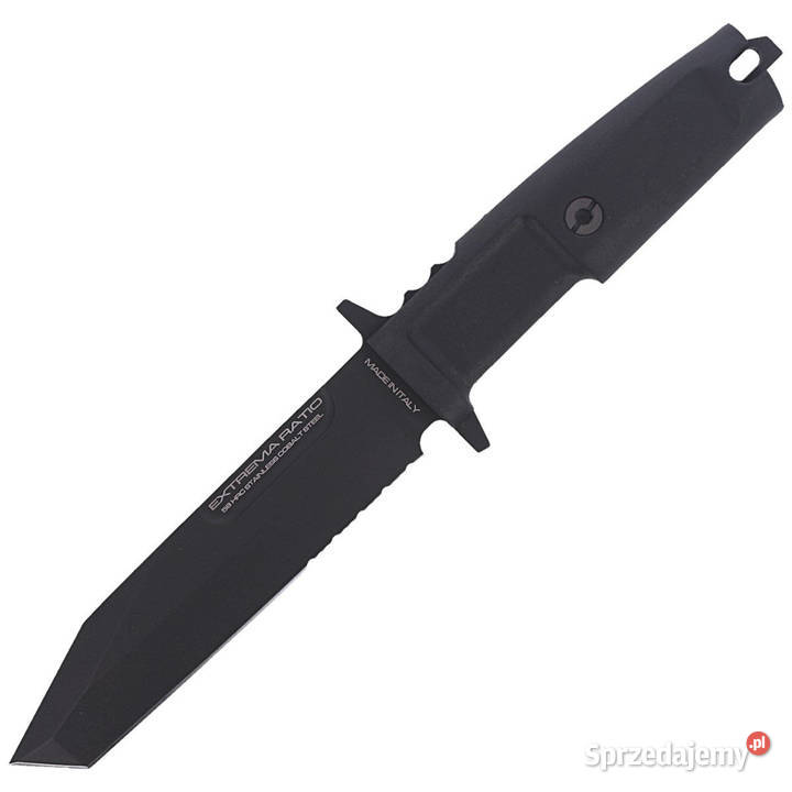 Nóż Extrema Ratio Fulcrum S Black Forprene Black Akcesoria, narzędzia i noże mazowieckie sprzedam