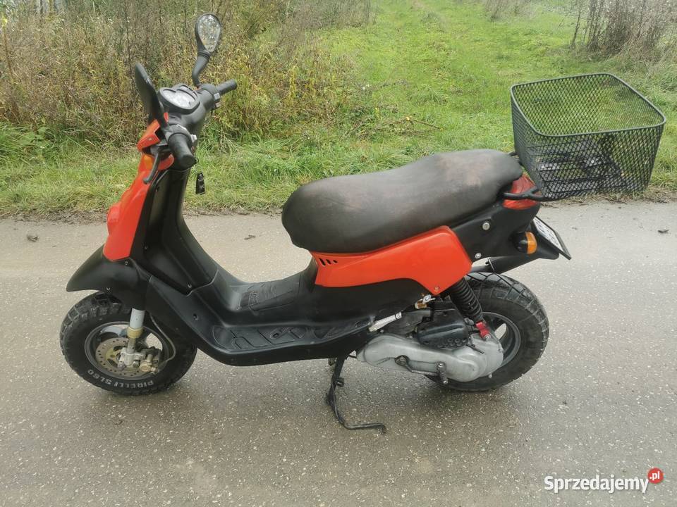 Peugeot Squab 50cc 2t TKR 50 Trekker Niezawodny Gołcza