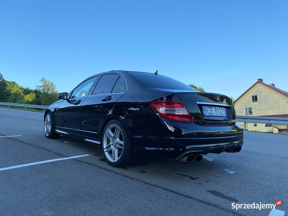 Mercedes W204 18 Kompressor LPG AMG podkarpackie Lutcza sprzedam