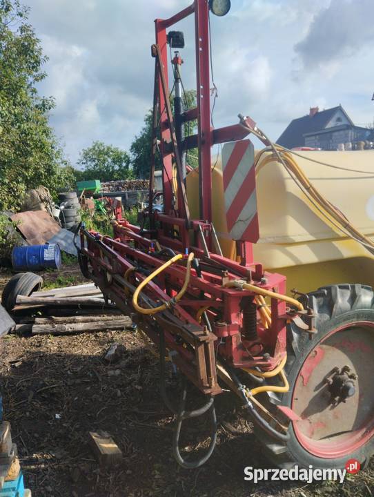 Opryskiwacz tad len 18m 1500L Grabówko sprzedam