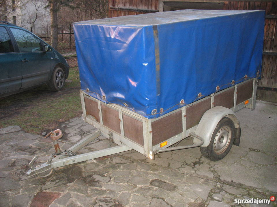 przyczepka neptun sorelpol zarejestrowana