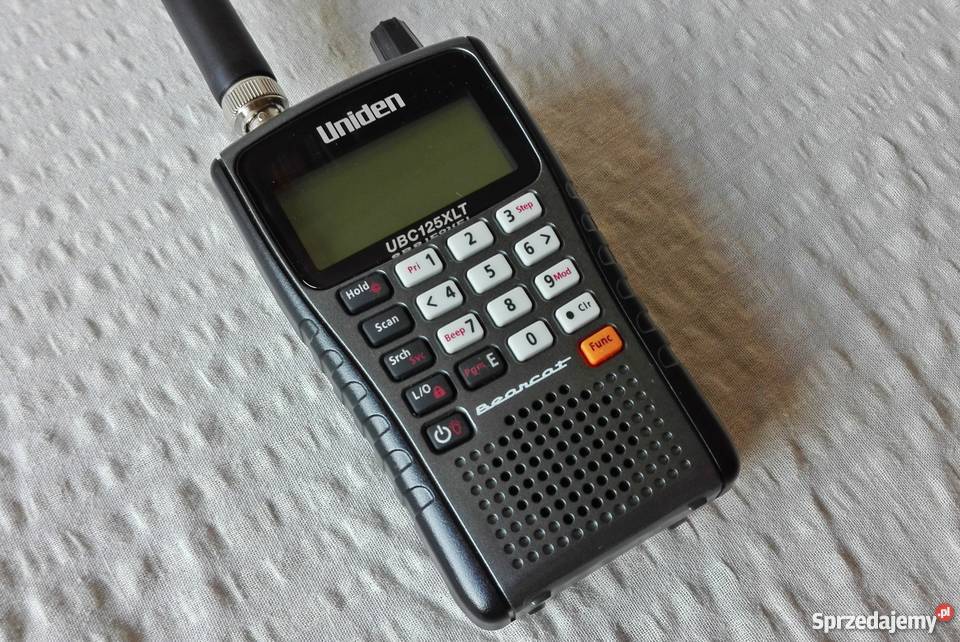 Skaner Uniden UBC125XLT Dodatki STAN IDEALNY Sosnowiec sprzedam