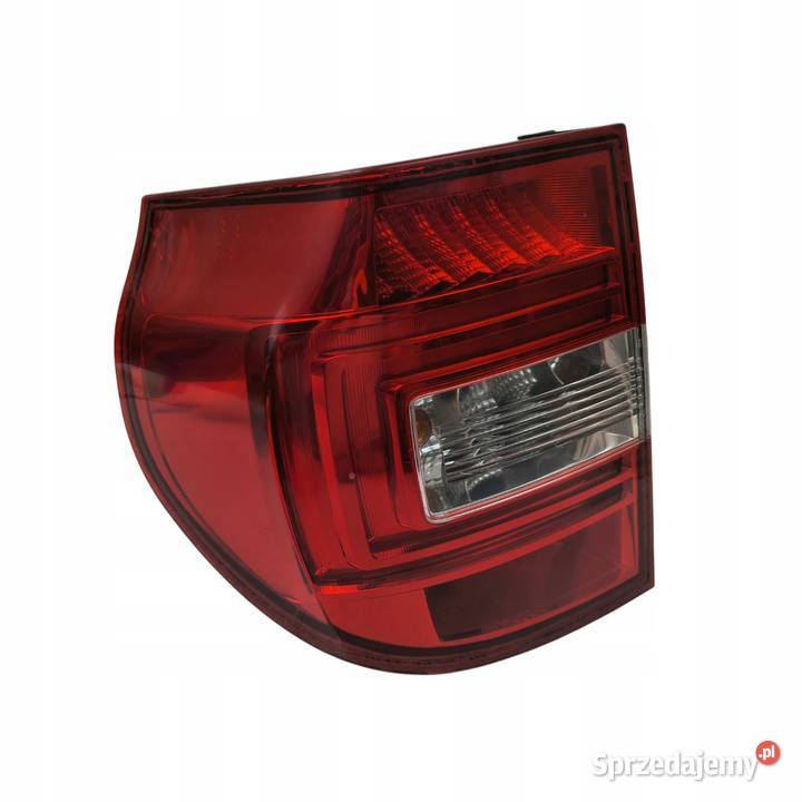 LAMPA LEWA Skoda Yeti 20122017 tylna tylnia lewa osobowe lubelskie Chełm