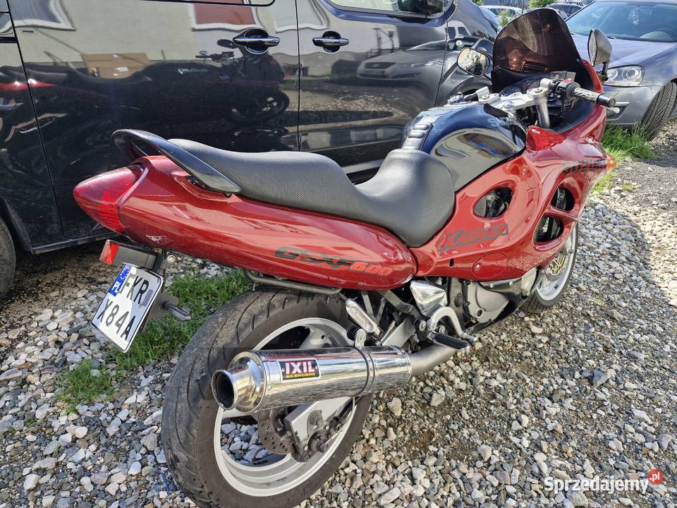 Suzuki gsx 600f Jelenia Góra sprzedam