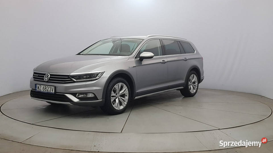 Volkswagen Passat Alltrack 20 TDI SCR 4Mot DSG Z mazowieckie Warszawa