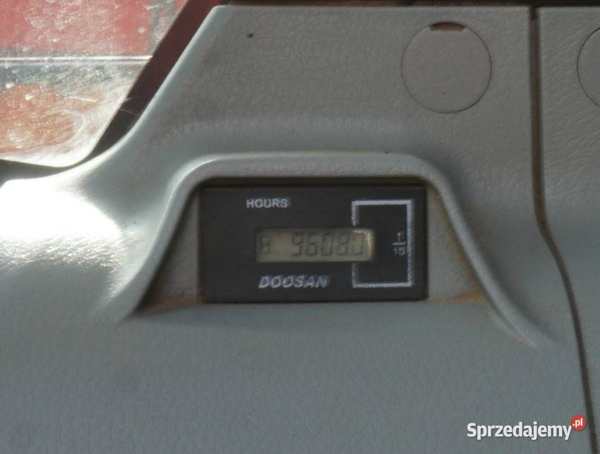Koparka kołowa Doosan DX 165 W5 2018 Jeziorko