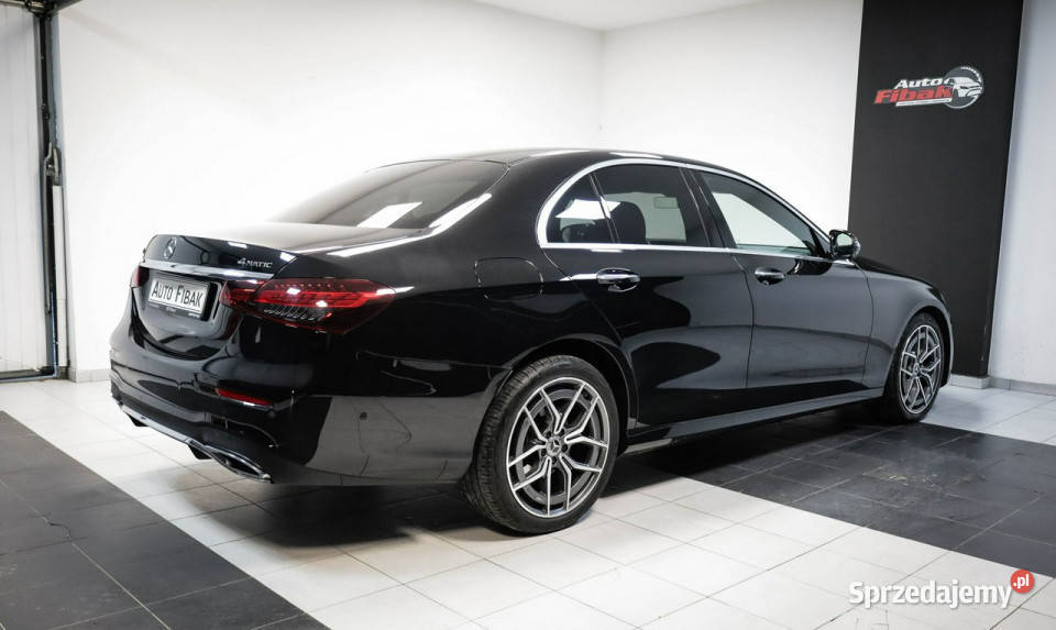 Mercedes E 220 e220d4MaticAMGSalon PolskaI Konstantynów Łódzki