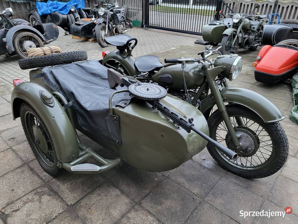 K 750 kmz mt mw M 72 ural dniepr Mogilno