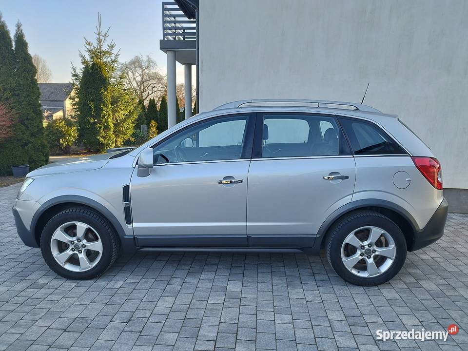 Opel Antara 20 150 4x4 FULL SKÓRY NAVI HAK Antara mazowieckie Radom