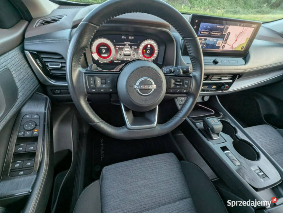 Nissan XTrail Auto nowe 7 osobowy SUV kamera 360 łopatki zmiany biegów Kamienna Góra