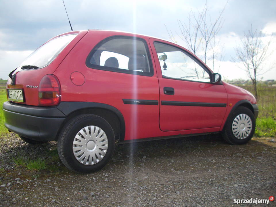 Opel Corsa B 9899r Mierzęcice