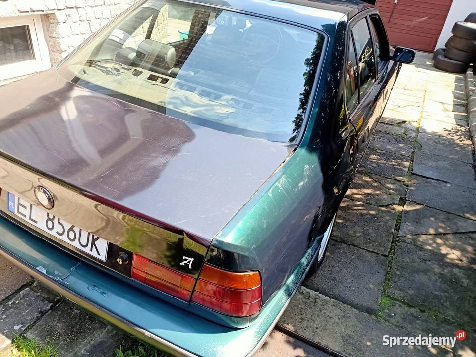 Bmw e34 drift gruz ew zamiana Rok produkcji 1997 Konstantynów Łódzki