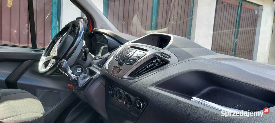 Ford Trasit Custom 22 TDCI 2013 r Wymianie 383km