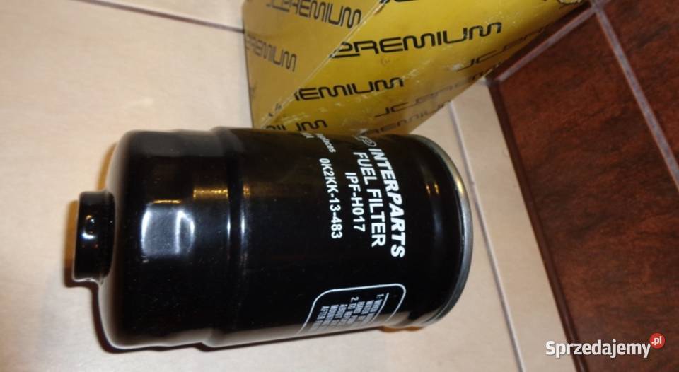 Filtr paliwa IPFH027 KIA OE0K2KK13483 ALFA FIAT paliwa Skwierzyna sprzedam