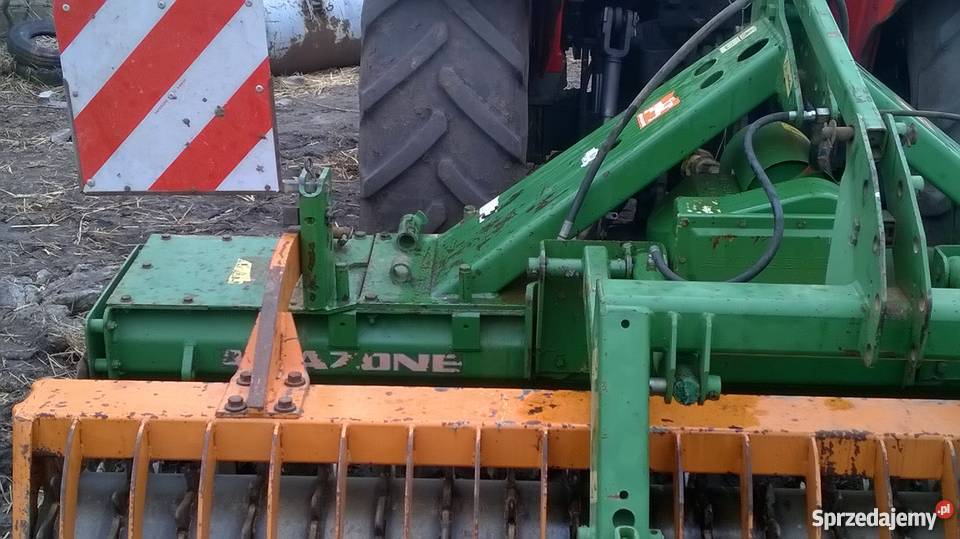 brona aktywna amazone ke 303 z wałem pakera 3m nieuszkodzony