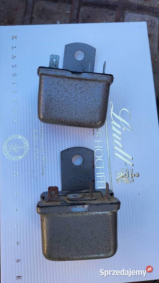 Oryginalny przekaźnik sygnału Żuk Nysa T5210 12V Chichy