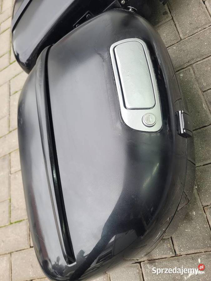 BMW R 1200 CL R1200CL K30 KUFER LEWY PRAWY KUFRY Nowy Tomyśl sprzedam