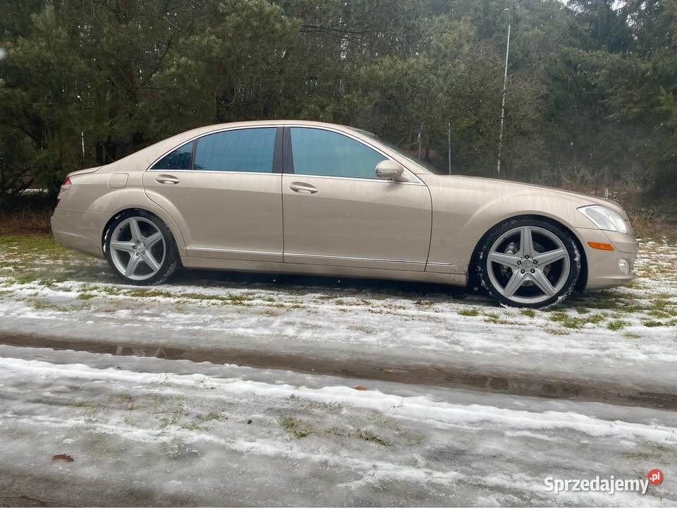 Mercedes S550 S500 W221 caly oryginal nieuszkodzony Oborniki