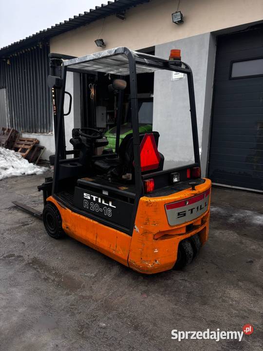 Elektryczny wózek widłowy Still R2016 Still Motoryzacja