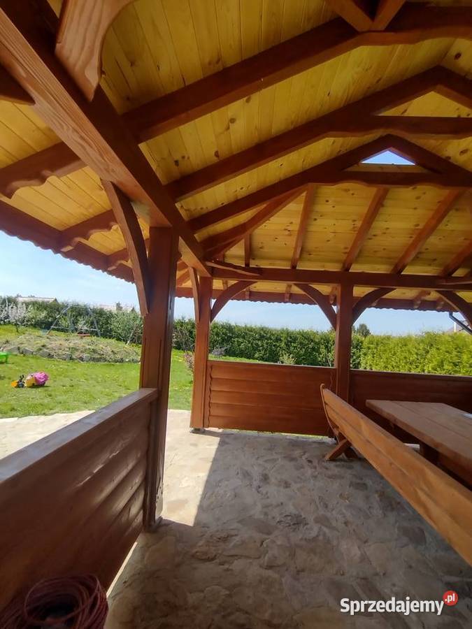 altana bieszczadzka 20x20 Bircza