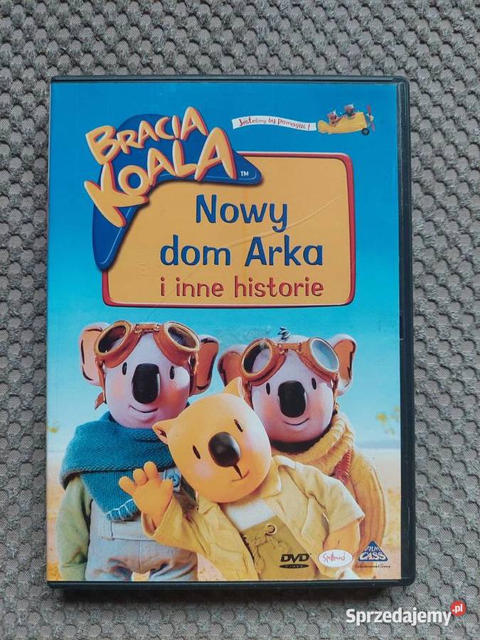 DVD Bracia Koala Nowy dom Arka i inne historie Filmy Kraków