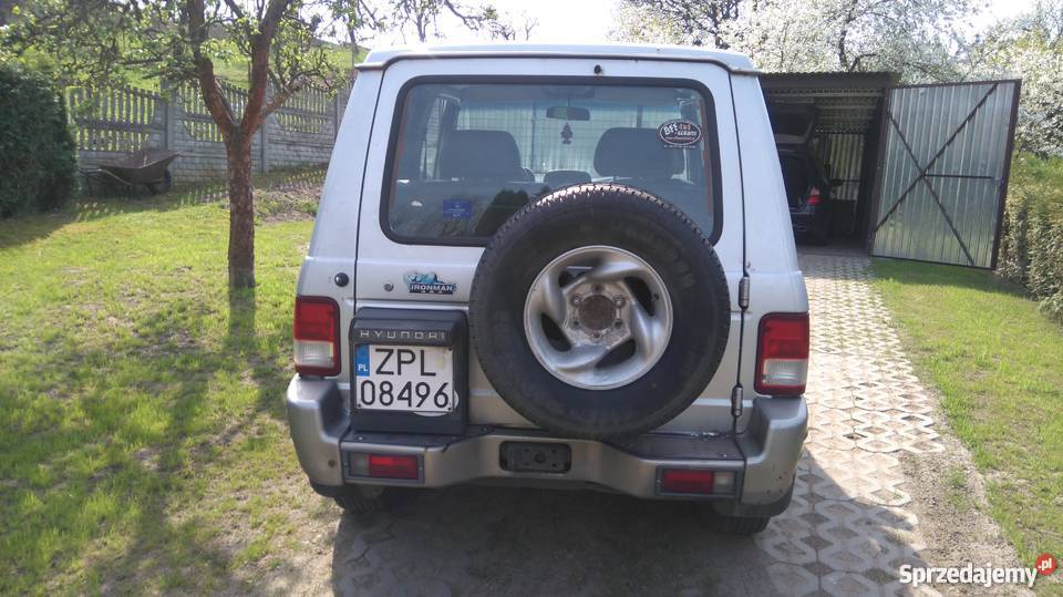 Sprzedam Hyundai Galloper zachodniopomorskie Szczecin