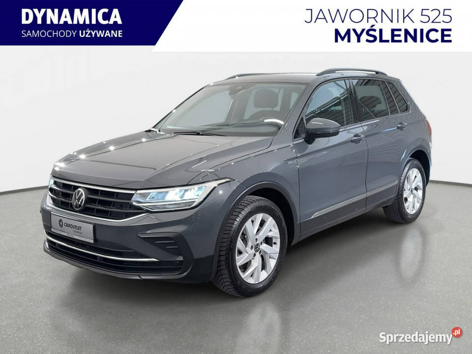 Volkswagen Tiguan VAT 23 Life 20TSI 190 DSG małopolskie