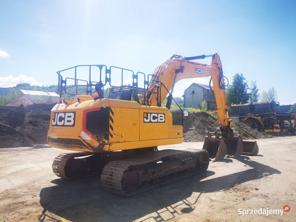 JCB 220 X lc 7180 MTH 2020 3 łyzki Rok produkcji 2020 śląskie