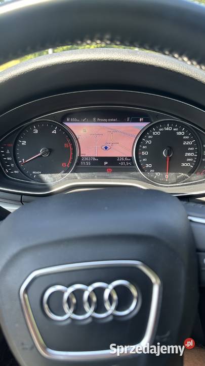 AUDI A4 B9 20 TDI AVANT 2017 SALON POLSKA