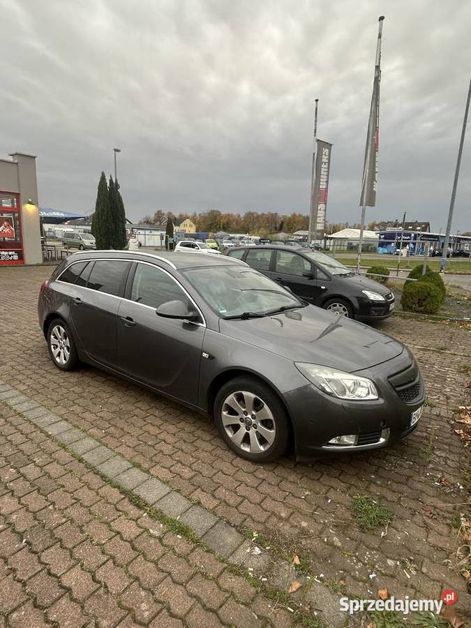 Opel Insygnia 20 diesel Ścinawa