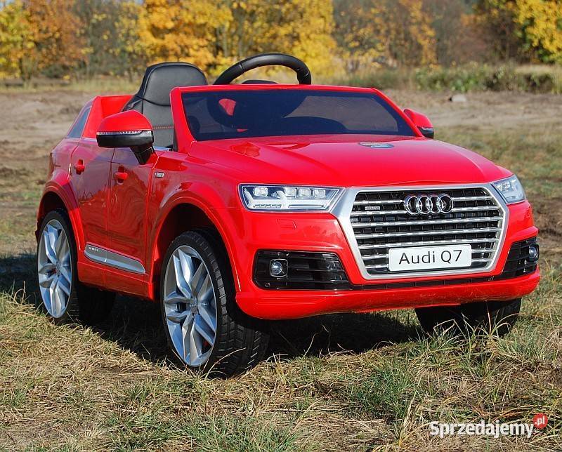 BAWIBUS Auto samochód na akumulator AUDI Q7 Myszków
