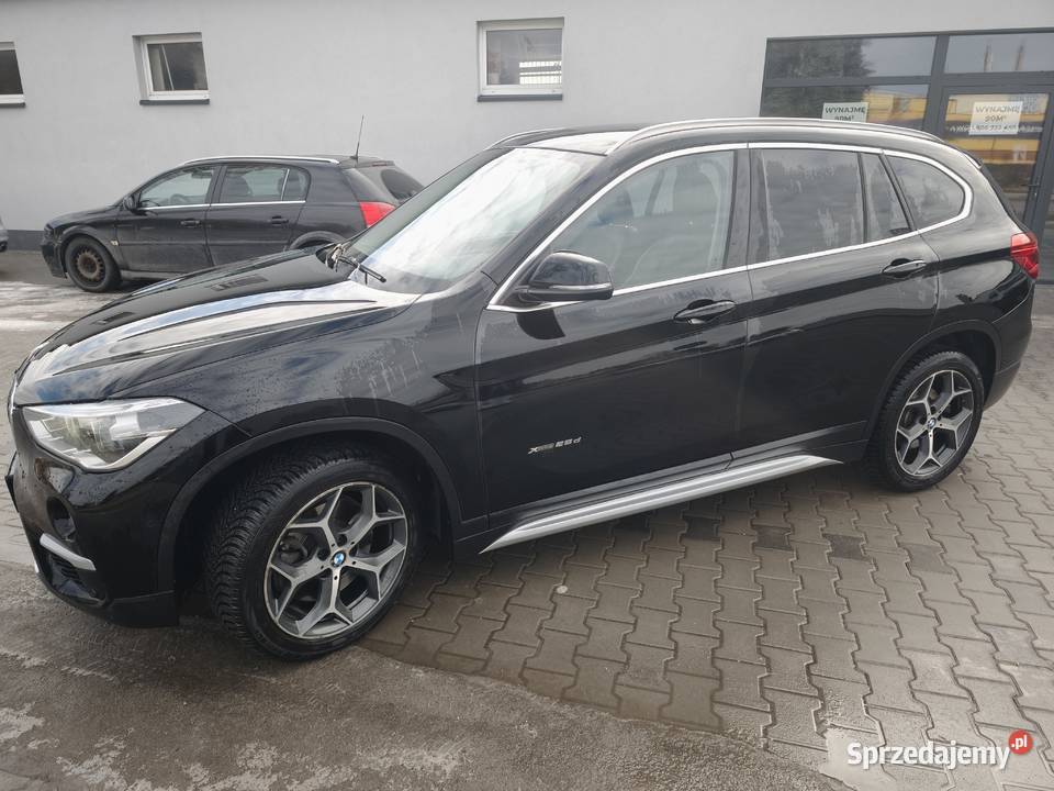 BMW x1 2017 xdrive 20230 Automat Rok produkcji 2017 Sędziszów