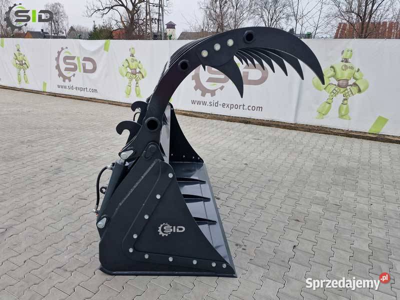 Łyżko krokodyl ząb palony XL 2000 mm SID Busko-Zdrój sprzedam