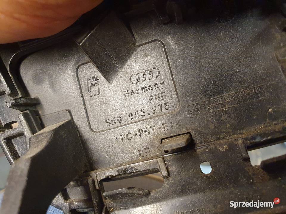 AUDI A4 B8 0812 ZAŚLEPKA SPRYSKIWACZA LEWA Międzychód sprzedam