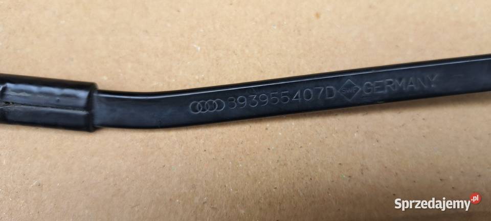 Ramiona wycieraczek komplet lewe i prawe Audi 80 osobowe Luzino