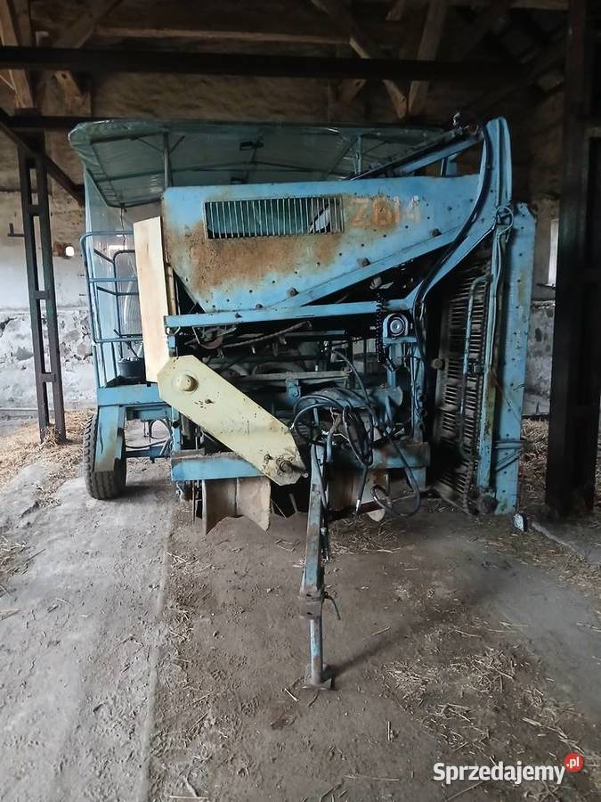Kombajn Anna 2 Z614 Choszczno sprzedam