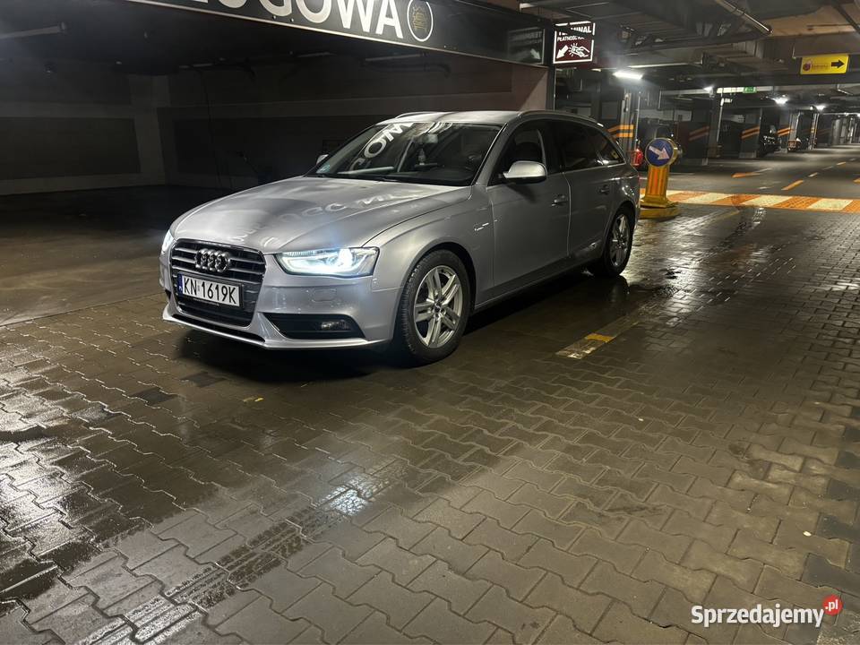 Audi a4 b8 Avant 2015 162000km sprzedam