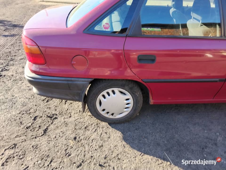 Sprzedam opel astra 1400cm3 sprzedam