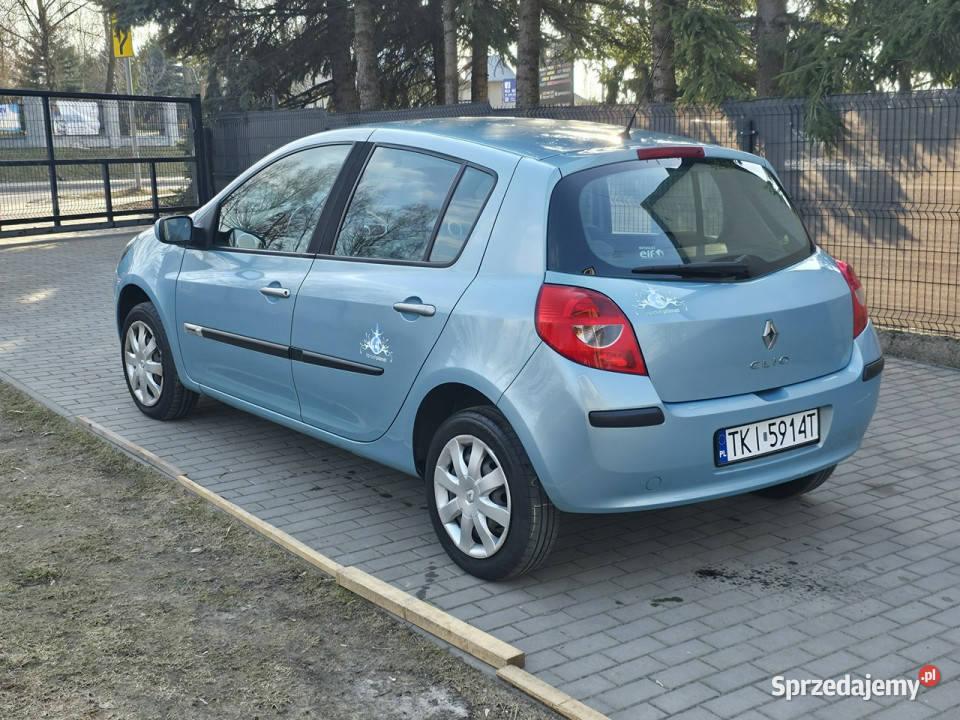 Renault Clio 12 Benzyna Serwisowany Gwarancja ASR (kontrola trakcji) Clio Piekoszów