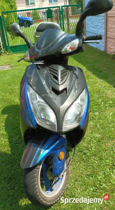 Skuter TAOTAO CY50T8 Wrzosowa