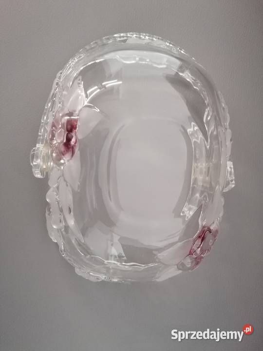 koszyk szklany Walther Glas łódzkie Łódź sprzedam